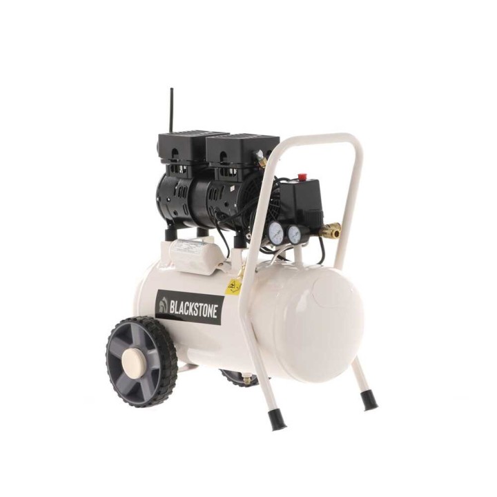 BlackStone SBC 24-10 hiljainen öljytön sähkökompressori, 24 l, 8 bar, 230 V