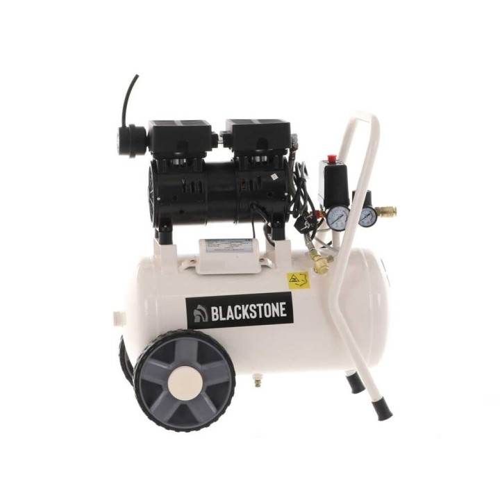 BlackStone SBC 24-10 hiljainen öljytön sähkökompressori, 24 l, 8 bar, 230 V