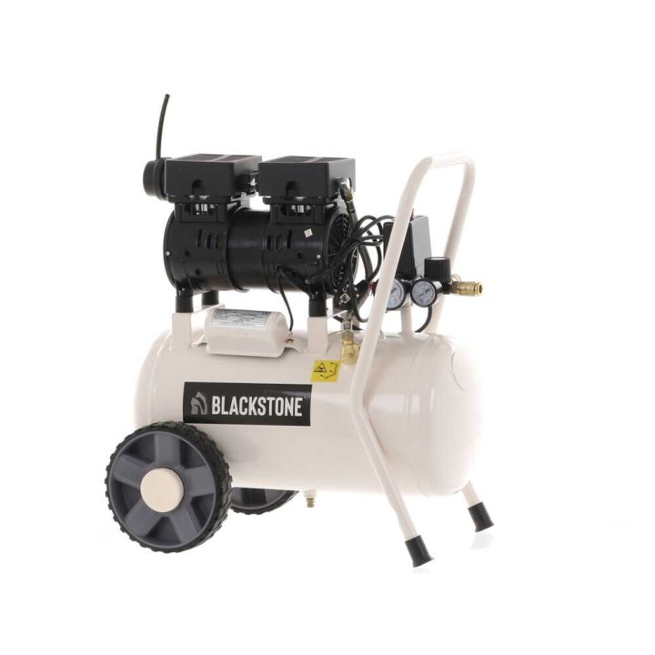 BlackStone SBC 24-10 hiljainen öljytön sähkökompressori, 24 l, 8 bar, 230 V