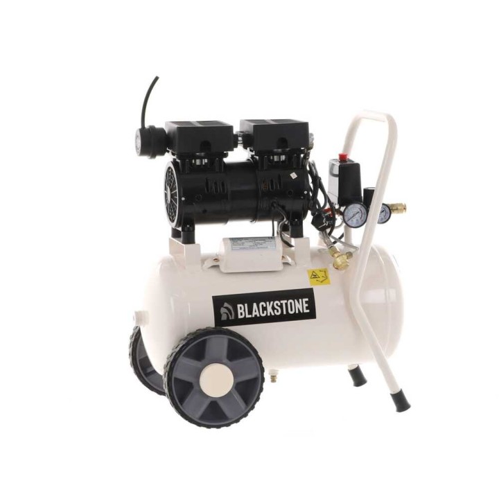BlackStone SBC 24-10 hiljainen öljytön sähkökompressori, 24 l, 8 bar, 230 V
