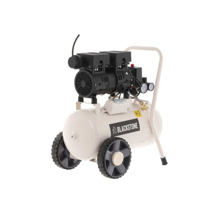 BlackStone SBC 24-10 hiljainen öljytön sähkökompressori, 24 l, 8 bar, 230 V