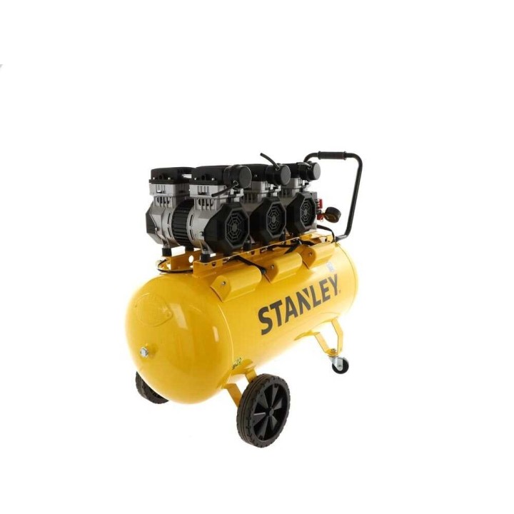 Stanley DST 370/8/100-3 kompressori, 100 l, 3 HP, 230 V, öljytön ja hiljennetty
