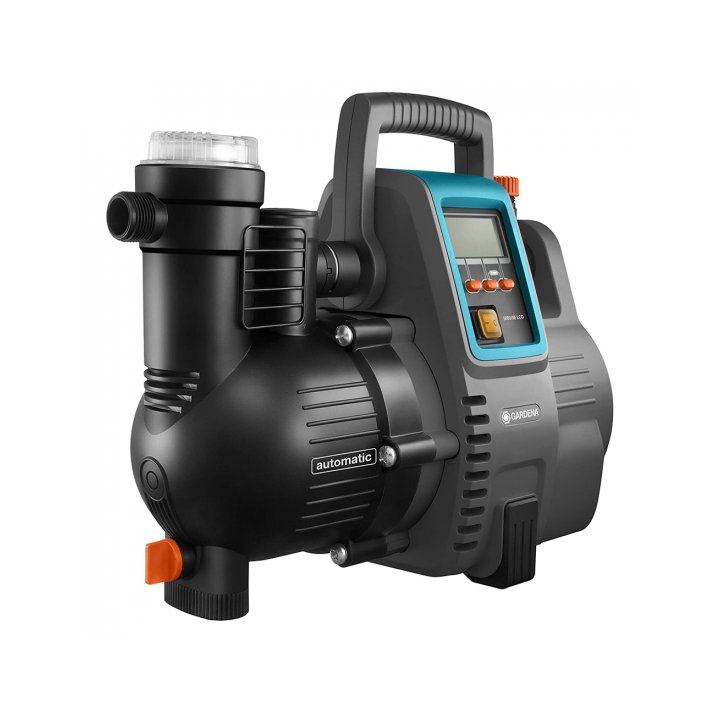 Gardena 5000 5E LCD automaattipumppu 1 300 W 5 000 l h 50 m
