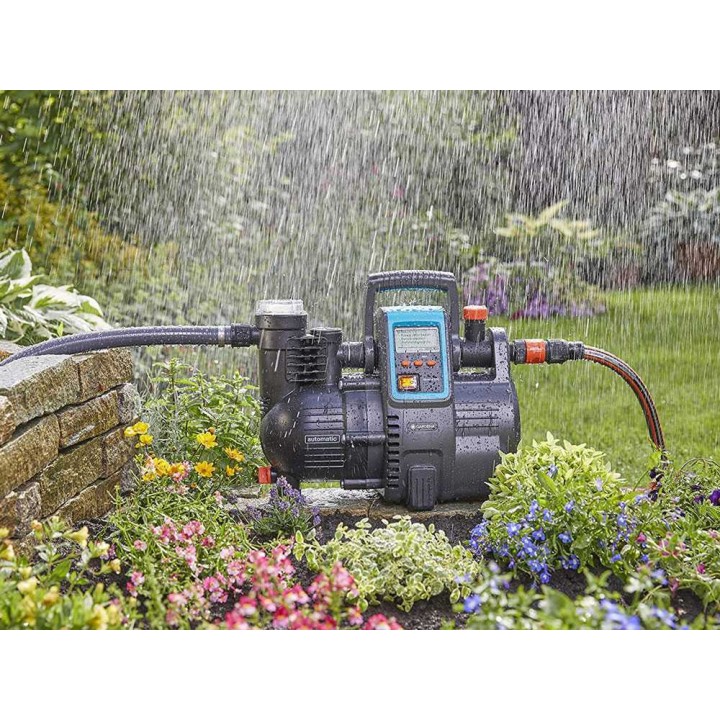 Gardena 5000/5E LCD automaattipumppu, 1 300 W, 5 000 l/h, 50 m