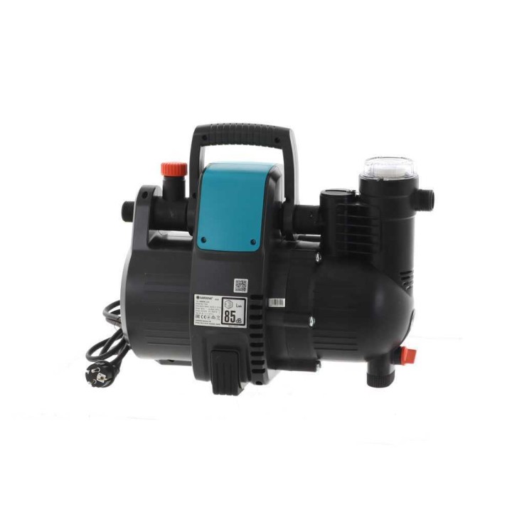 Gardena 5000/5E LCD automaattipumppu, 1 300 W, 5 000 l/h, 50 m