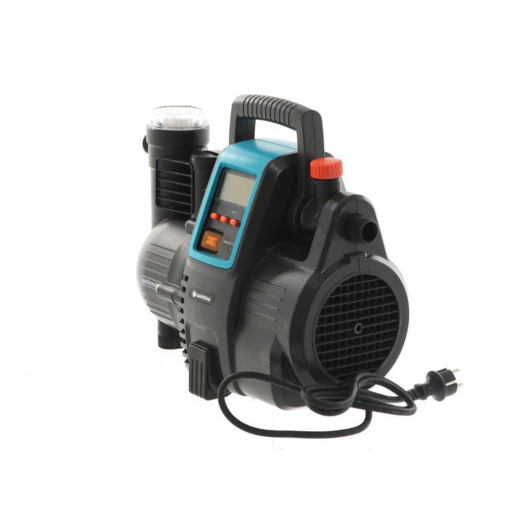 Gardena 5000/5E LCD automaattipumppu, 1 300 W, 5 000 l/h, 50 m