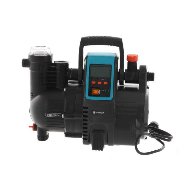 Gardena 5000/5E LCD automaattipumppu, 1 300 W, 5 000 l/h, 50 m