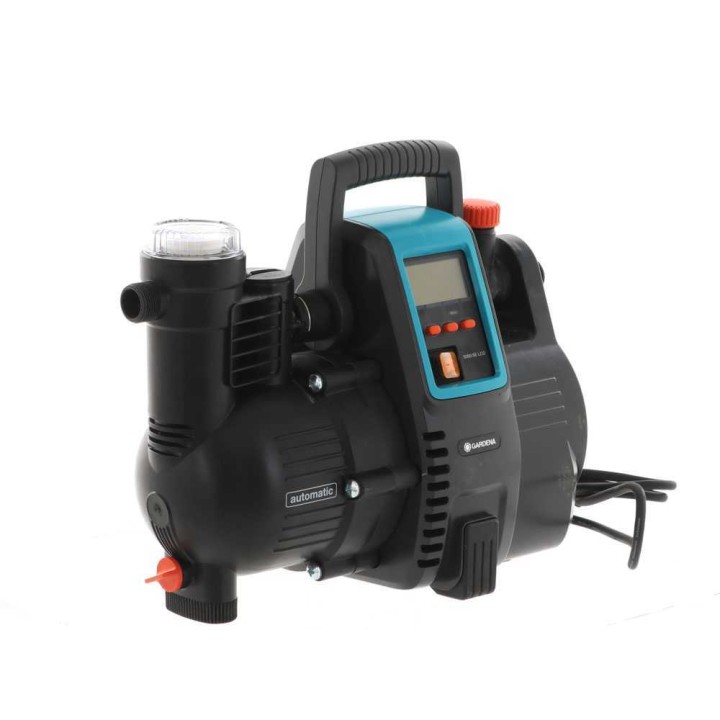 Gardena 5000/5E LCD automaattipumppu, 1 300 W, 5 000 l/h, 50 m