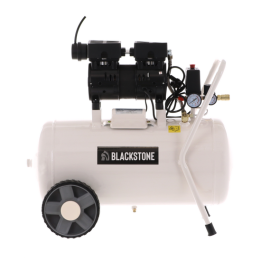 BlackStone SBC 50 10 hiljainen sähkökompressori 50 l 8 bar 1 HP