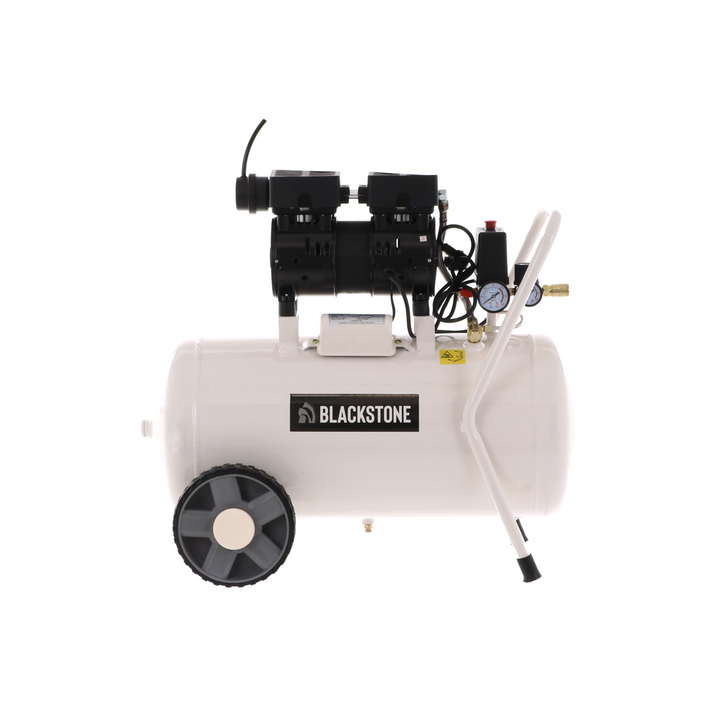 BlackStone SBC 50 10 hiljainen sähkökompressori 50 l 8 bar 1 HP
