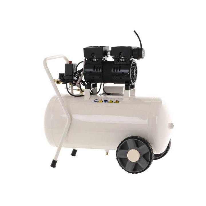 BlackStone SBC 50-10 hiljainen sähkökompressori, 50 l, 8 bar, 1 HP