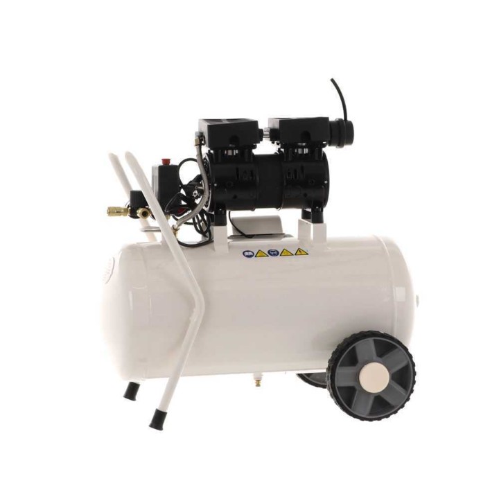 BlackStone SBC 50-10 hiljainen sähkökompressori, 50 l, 8 bar, 1 HP