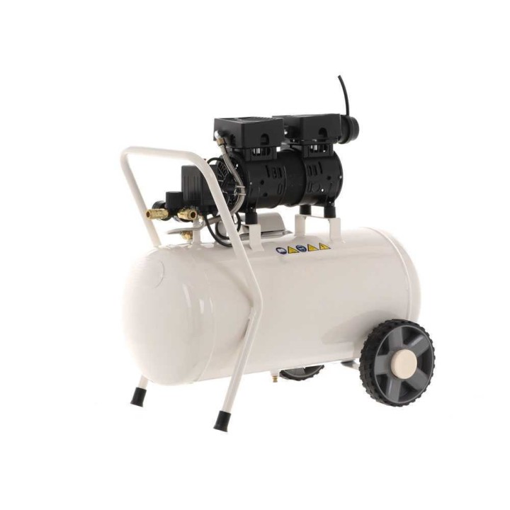 BlackStone SBC 50-10 hiljainen sähkökompressori, 50 l, 8 bar, 1 HP