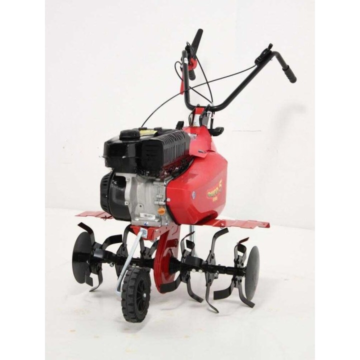 Eurosystems Euro 5 EVO -jyrsin, Loncin TM 60 OHV, 6 HP, 75 cm