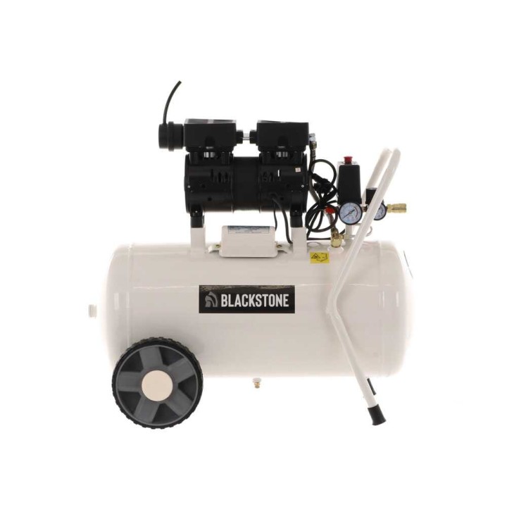 BlackStone SBC 50-10 hiljainen sähkökompressori, 50 l, 8 bar, 1 HP