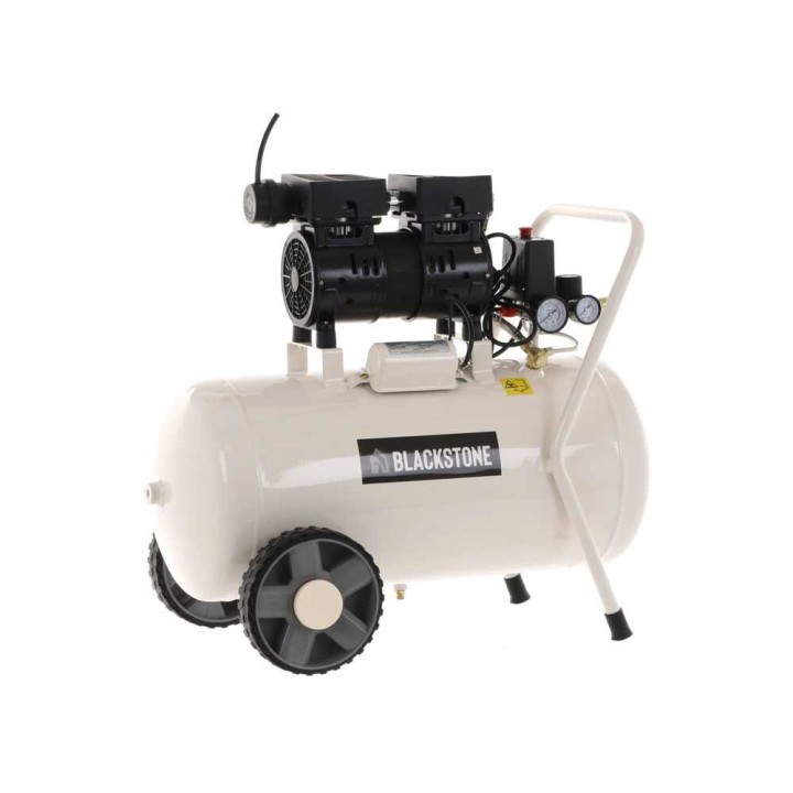 BlackStone SBC 50-10 hiljainen sähkökompressori, 50 l, 8 bar, 1 HP