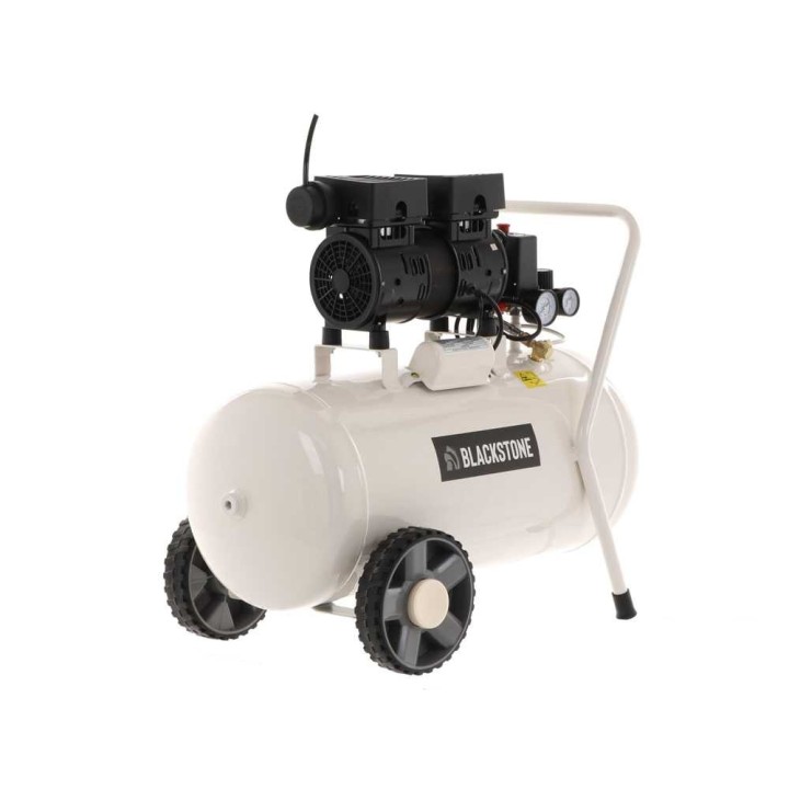 BlackStone SBC 50-10 hiljainen sähkökompressori, 50 l, 8 bar, 1 HP