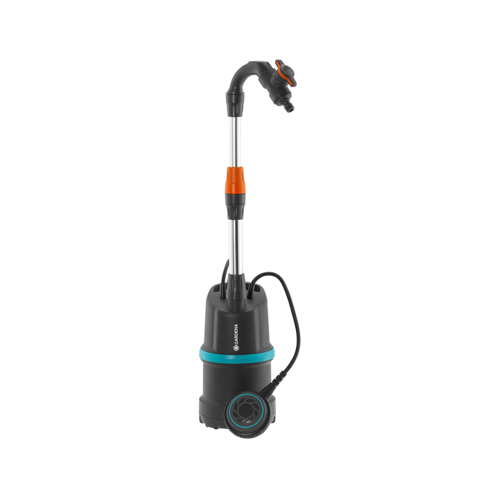 Gardena 4000 1 uppopumppu kirkkaalle vedelle 400 W 4 000 l h