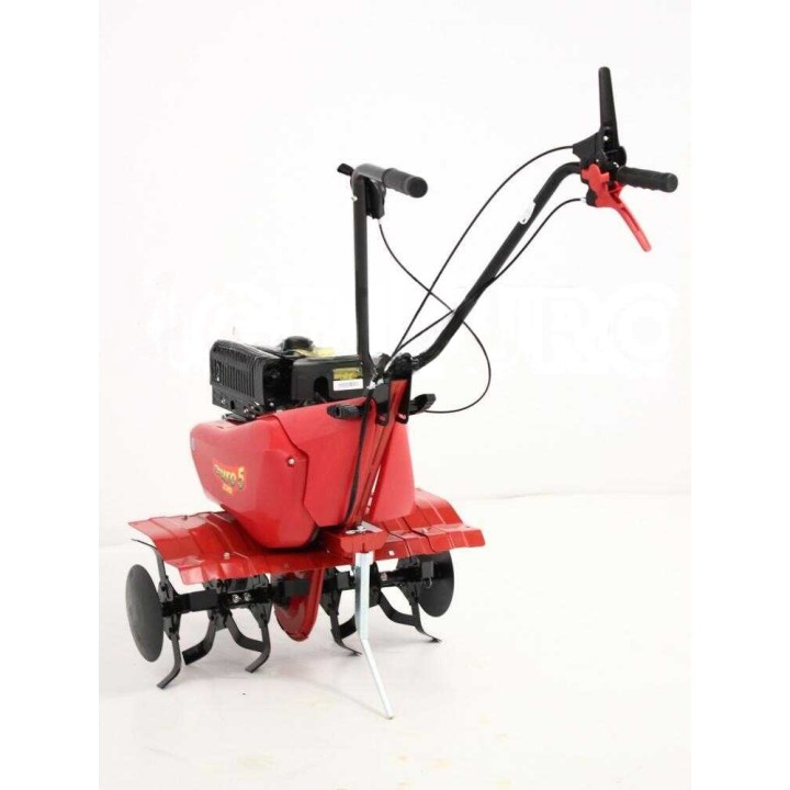 Eurosystems Euro 5 EVO -jyrsin, Loncin TM 60 OHV, 6 HP, 75 cm