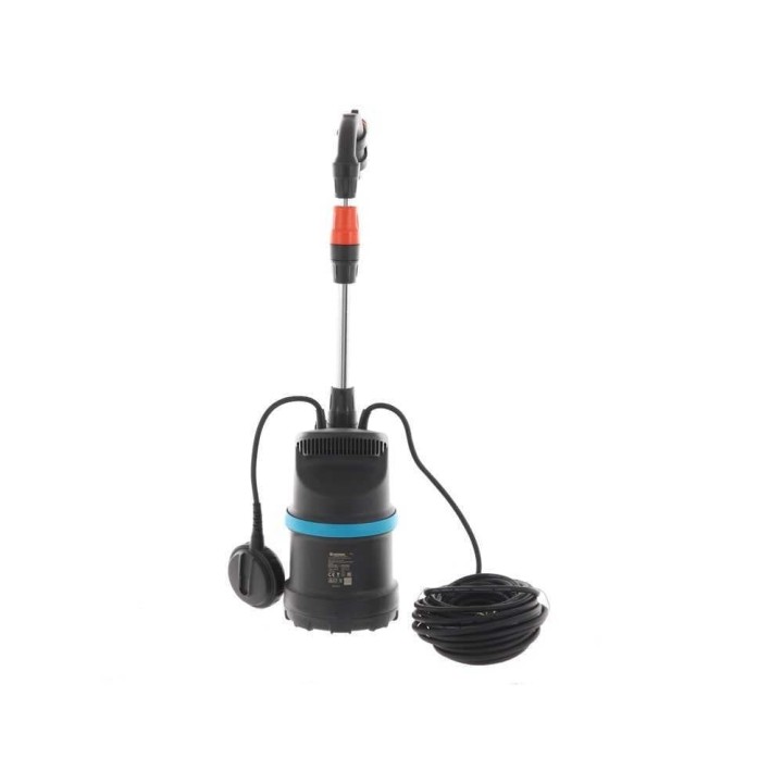 Gardena 4000/1 uppopumppu kirkkaalle vedelle, 400 W, 4 000 l/h