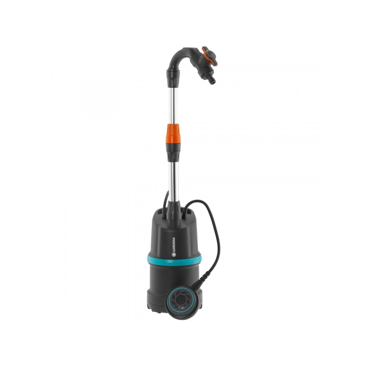 Gardena 4000/1 uppopumppu kirkkaalle vedelle, 400 W, 4 000 l/h