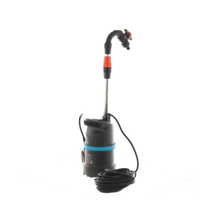 Gardena 4000/1 uppopumppu kirkkaalle vedelle, 400 W, 4 000 l/h