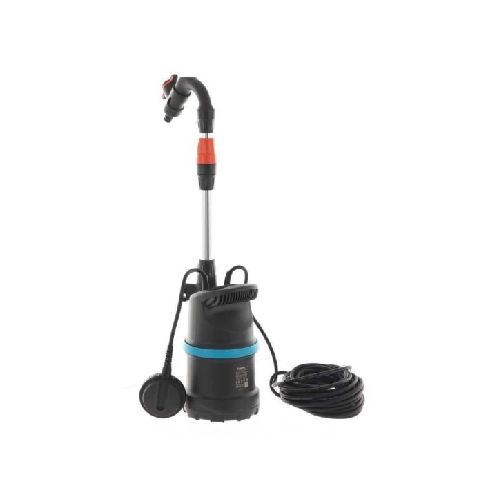 Gardena 4000/1 uppopumppu kirkkaalle vedelle, 400 W, 4 000 l/h