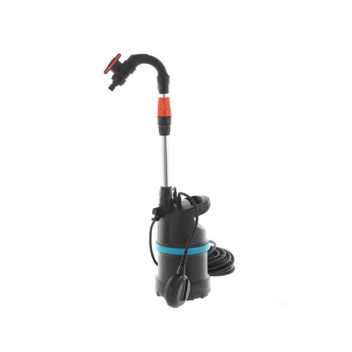 Gardena 4000/1 uppopumppu kirkkaalle vedelle, 400 W, 4 000 l/h