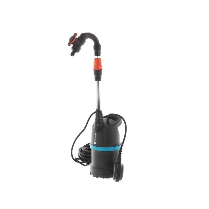 Gardena 4000/1 uppopumppu kirkkaalle vedelle, 400 W, 4 000 l/h