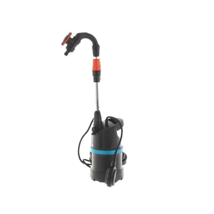 Gardena 4000/1 uppopumppu kirkkaalle vedelle, 400 W, 4 000 l/h