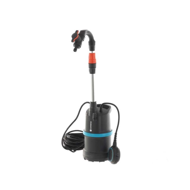 Gardena 4000/1 uppopumppu kirkkaalle vedelle, 400 W, 4 000 l/h
