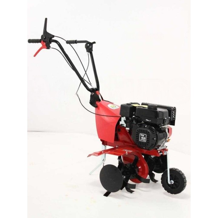 Eurosystems Euro 5 EVO -jyrsin, Loncin TM 60 OHV, 6 HP, 75 cm