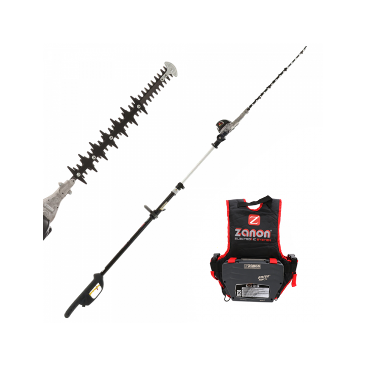 Zanon Raptor 600 akkukäyttöinen teleskooppipensasleikkuri 60 cm 700 W 50 4 V