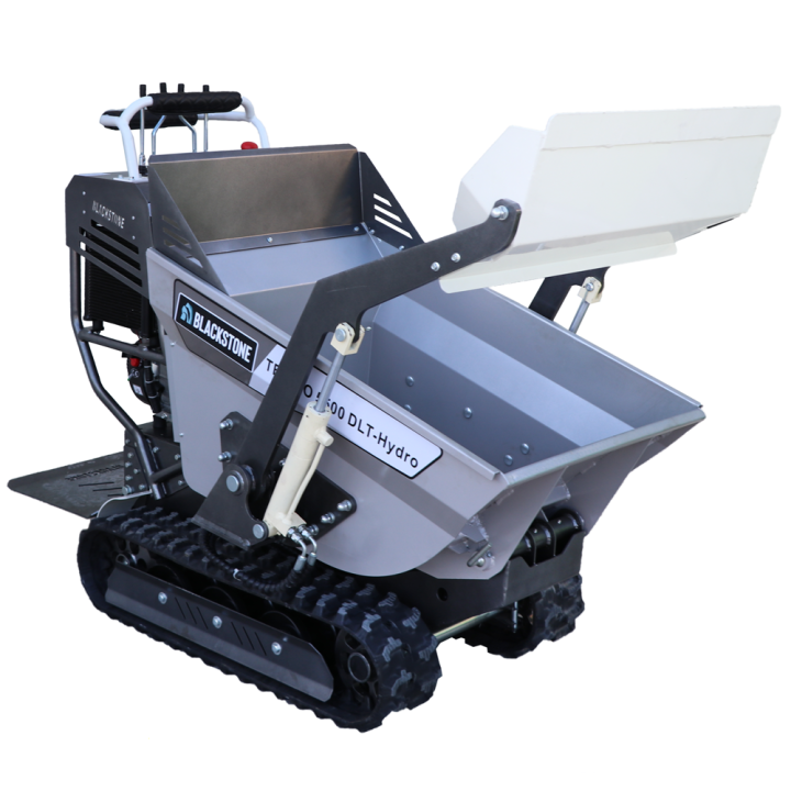 Blackstone TB PRO 5500 DLT Hydro telaketjudumper 500 kg hydraulinen kippilava