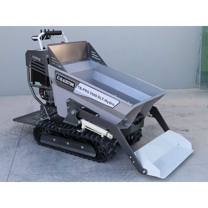 Blackstone TB-PRO 5500 DLT-Hydro telaketjudumper, 500 kg, hydraulinen kippilava
