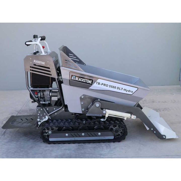 Blackstone TB-PRO 5500 DLT-Hydro telaketjudumper, 500 kg, hydraulinen kippilava