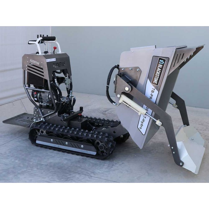 Blackstone TB-PRO 5500 DLT-Hydro telaketjudumper, 500 kg, hydraulinen kippilava