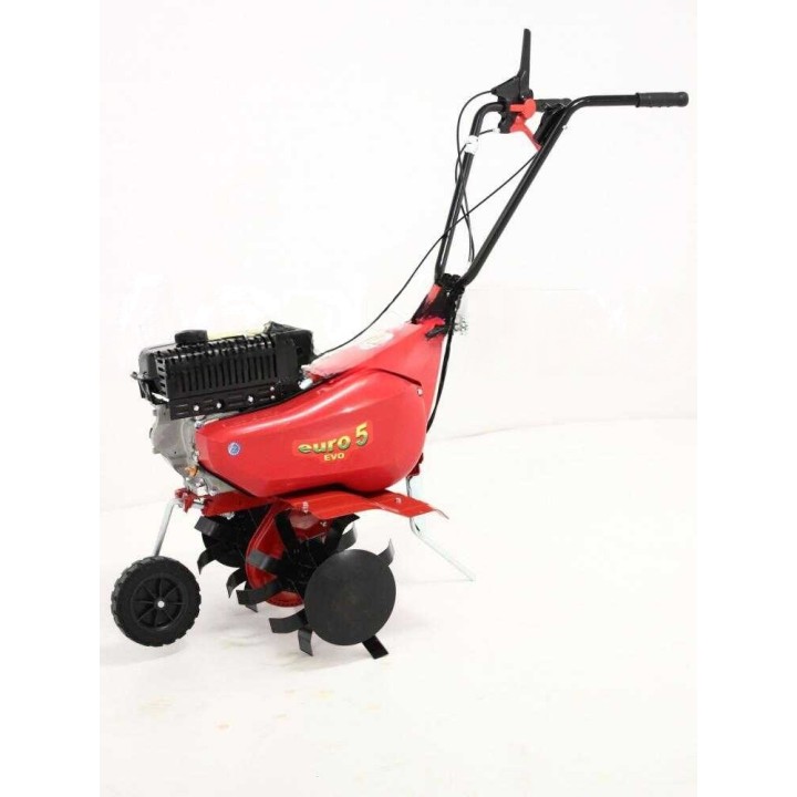 Eurosystems Euro 5 EVO -jyrsin, Loncin TM 60 OHV, 6 HP, 75 cm