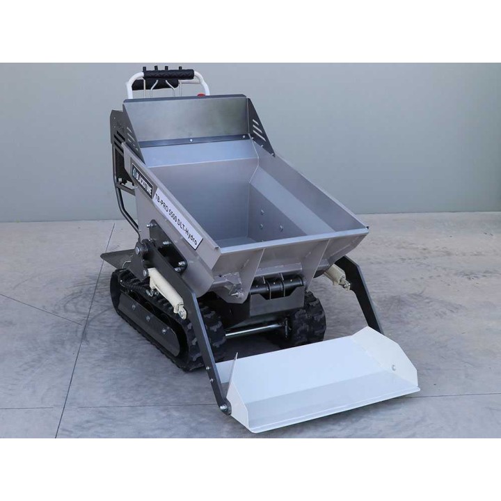Blackstone TB-PRO 5500 DLT-Hydro telaketjudumper, 500 kg, hydraulinen kippilava