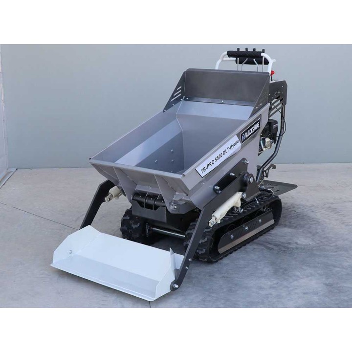 Blackstone TB-PRO 5500 DLT-Hydro telaketjudumper, 500 kg, hydraulinen kippilava
