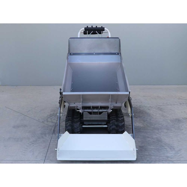 Blackstone TB-PRO 5500 DLT-Hydro telaketjudumper, 500 kg, hydraulinen kippilava