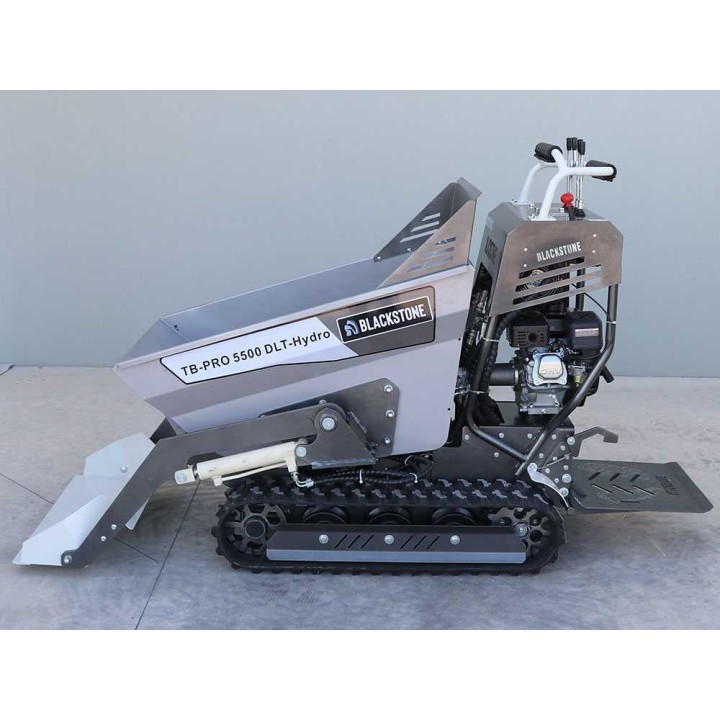 Blackstone TB-PRO 5500 DLT-Hydro telaketjudumper, 500 kg, hydraulinen kippilava