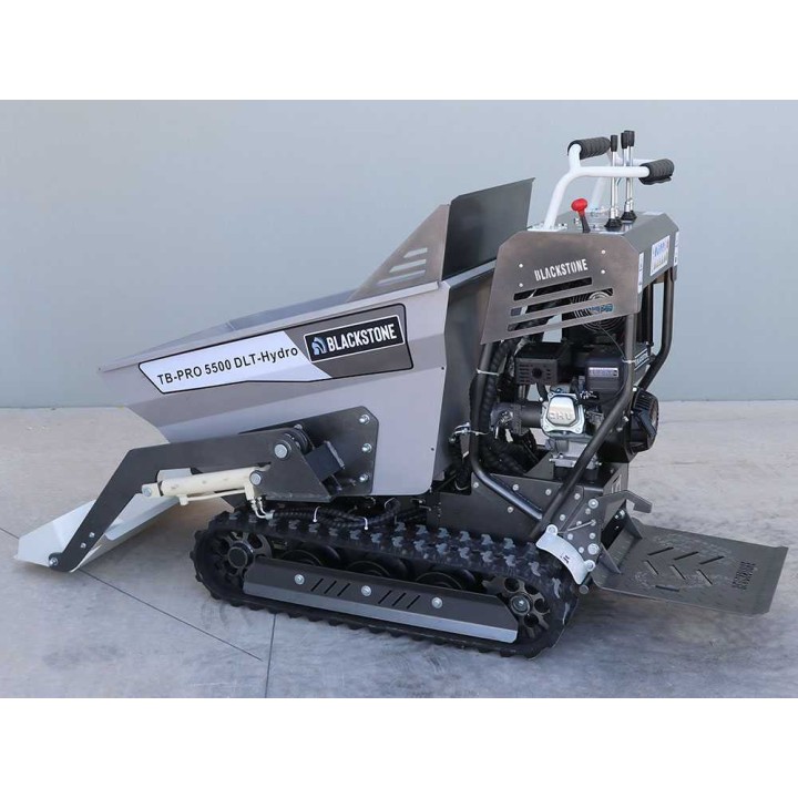 Blackstone TB-PRO 5500 DLT-Hydro telaketjudumper, 500 kg, hydraulinen kippilava