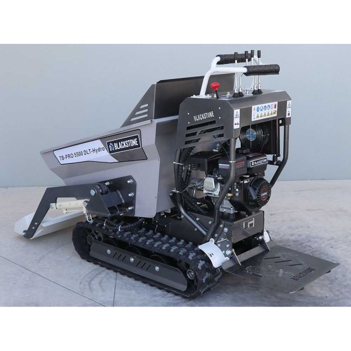 Blackstone TB-PRO 5500 DLT-Hydro telaketjudumper, 500 kg, hydraulinen kippilava