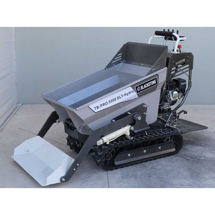 Blackstone TB-PRO 5500 DLT-Hydro telaketjudumper, 500 kg, hydraulinen kippilava