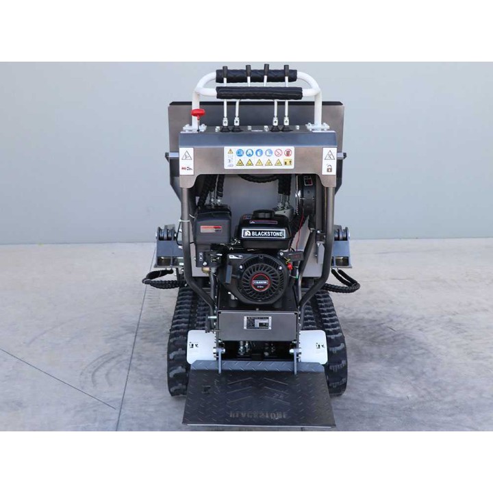 Blackstone TB-PRO 5500 DLT-Hydro telaketjudumper, 500 kg, hydraulinen kippilava