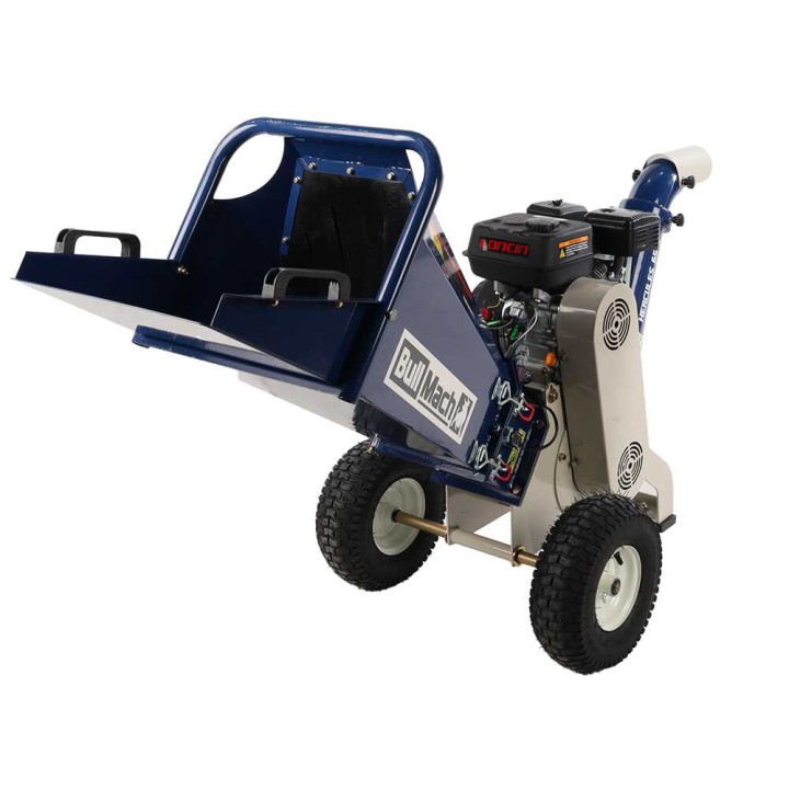 BullMach Hercules 65 L bioklipsi, Loncin LC170F, 212 cm³, 7 HP, 65 mm