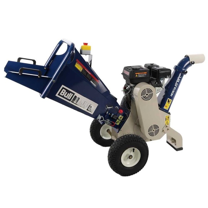 BullMach Hercules 65 L bioklipsi, Loncin LC170F, 212 cm³, 7 HP, 65 mm