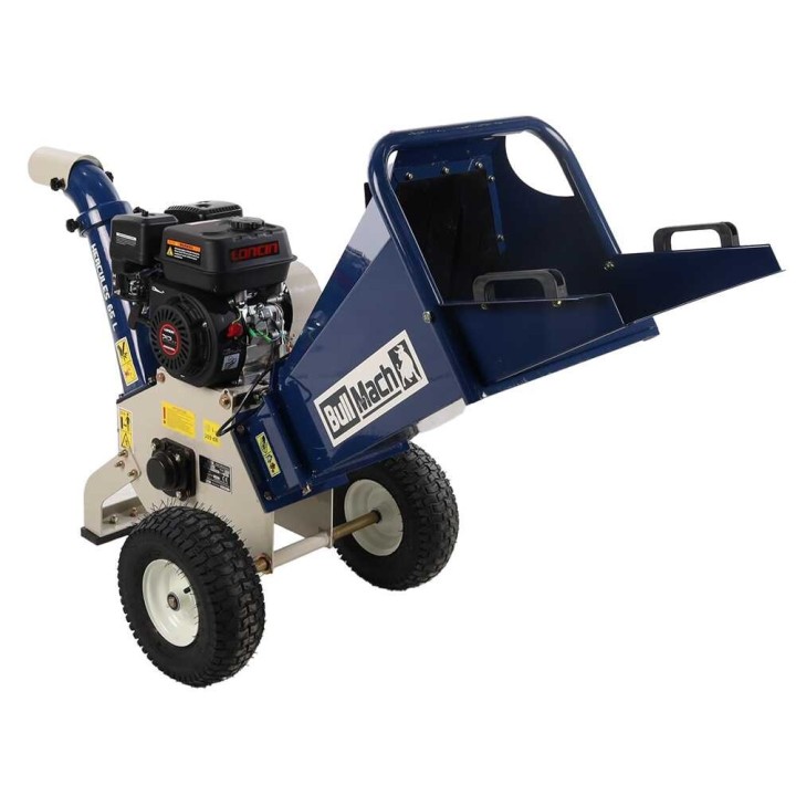 BullMach Hercules 65 L bioklipsi, Loncin LC170F, 212 cm³, 7 HP, 65 mm