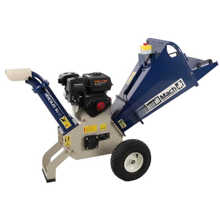 BullMach Hercules 65 L bioklipsi, Loncin LC170F, 212 cm³, 7 HP, 65 mm